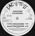 Awesome Foursome - Funky Breakdown (VG+) (Vinyl LP)
