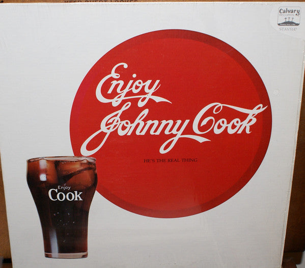 Cook, Johnny - Enjoy Johnny Cook (VG+) (Vinyl LP)