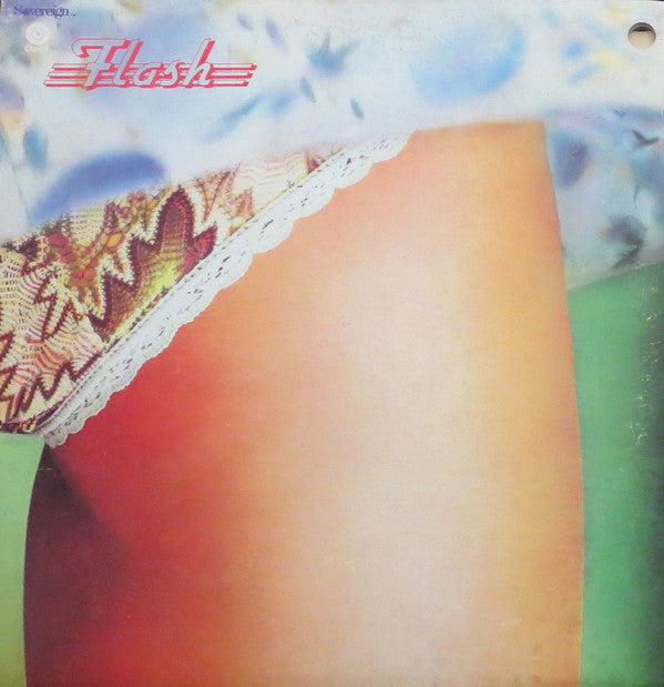 Flash  - Flash (VG+) (Vinyl LP)
