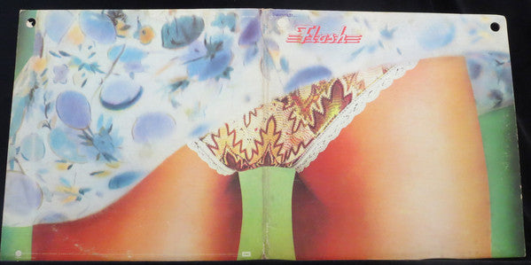Flash  - Flash (VG+) (Vinyl LP)