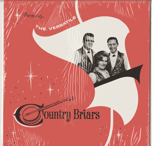 Country Briars - The Versatile Country Briars (VG) (Vinyl LP)