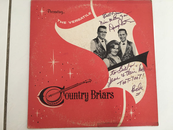 Country Briars - The Versatile Country Briars (VG) (Vinyl LP)