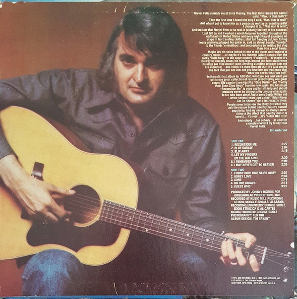 Felts, Narvel - Narvel Felts (VG) (Vinyl LP)