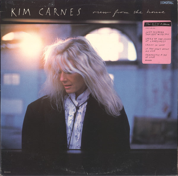 Carnes, Kim - View From The House (VG+) (Vinyl LP)