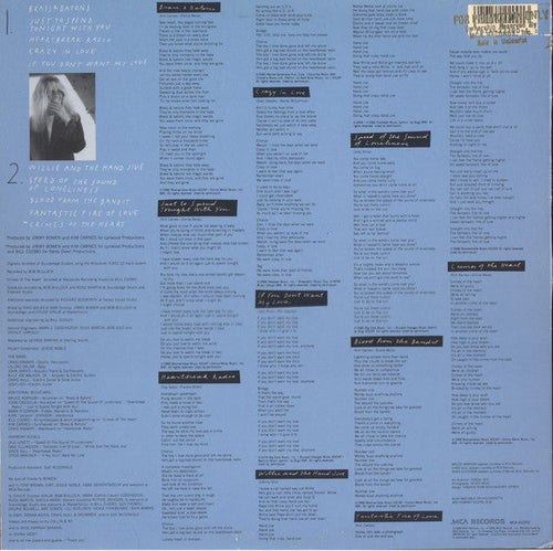 Carnes, Kim - View From The House (VG+) (Vinyl LP)