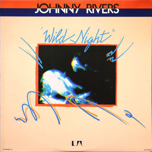 Rivers, Johnny - Wild Night (Vinyl, VG+) (Vinyl LP)