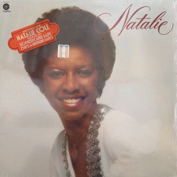 Cole, Natalie - Natalie (Vinyl, VG+) (Vinyl LP)