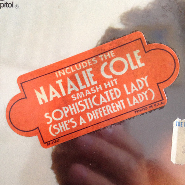 Cole, Natalie - Natalie (Vinyl, VG+) (Vinyl LP)