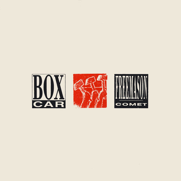Boxcar - Freemason (NM or M-) (Vinyl LP)