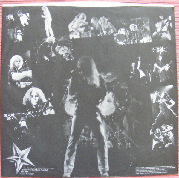 Van Zant, Johnny Band - The Last Of The Wild Ones (NM or M-) (Vinyl LP)
