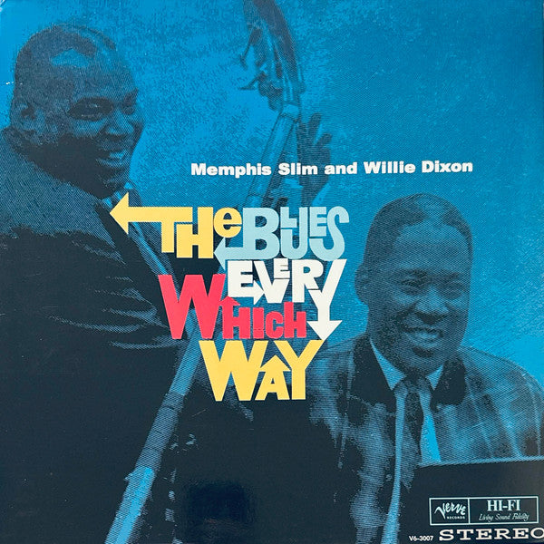 Memphis Slim and Willie Dixon - The Blues Every Which Way (Vinyl, NM or M-) (Vinyl LP)