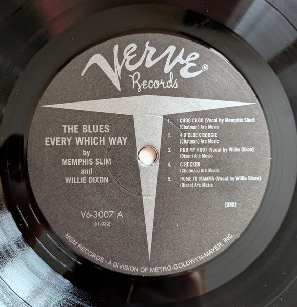 Memphis Slim and Willie Dixon - The Blues Every Which Way (Vinyl, NM or M-) (Vinyl LP)