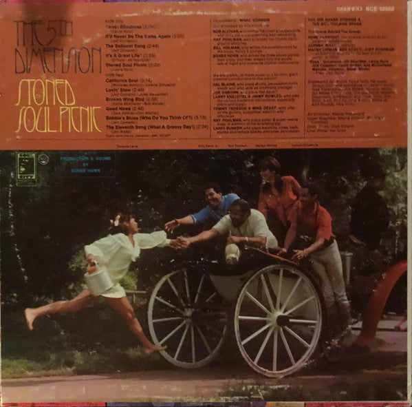 5th Dimension - Stoned Soul Picnic (VG) (Vinyl LP)