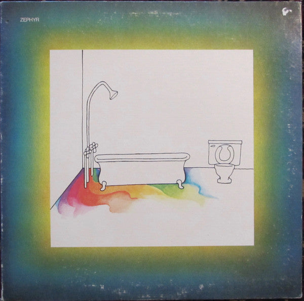 Zephyr - Zephyr (VG) (Vinyl LP)