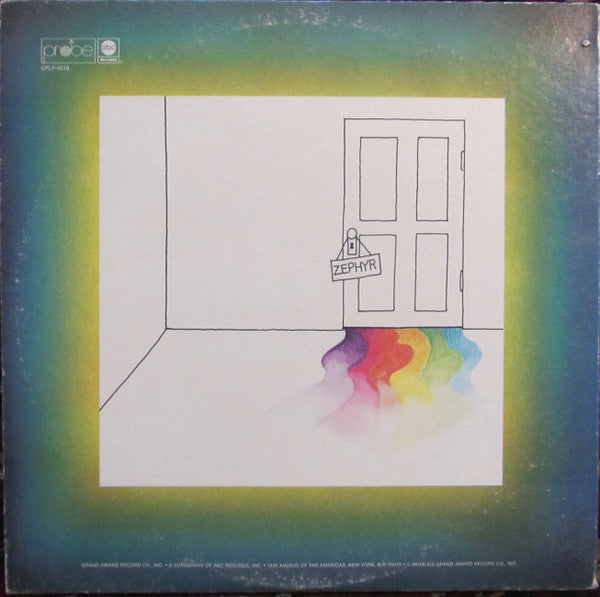 Zephyr - Zephyr (VG) (Vinyl LP)