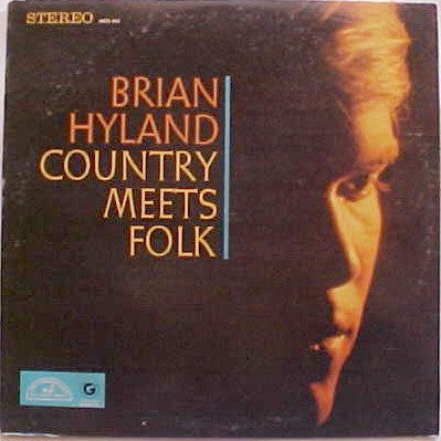 Hyland, Brian - Country Meets Folk (VG) (Vinyl LP)