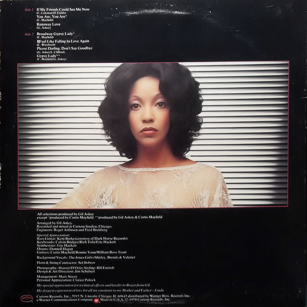 Clifford, Linda - If My Friends Could See Me Now (VG+) (Vinyl LP)