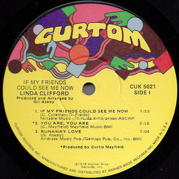 Clifford, Linda - If My Friends Could See Me Now (VG+) (Vinyl LP)