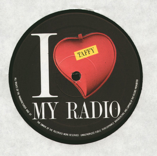 Taffy - I Love My Radio (New Version) (Bongoh, Oh, Oh My Guy) (VG+) (Vinyl LP)