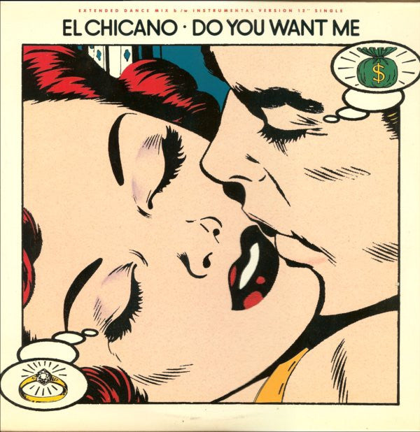El Chicano - Do You Want Me (Vinyl, VG+) (Vinyl LP)