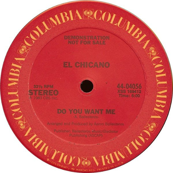 El Chicano - Do You Want Me (Vinyl, VG+) (Vinyl LP)