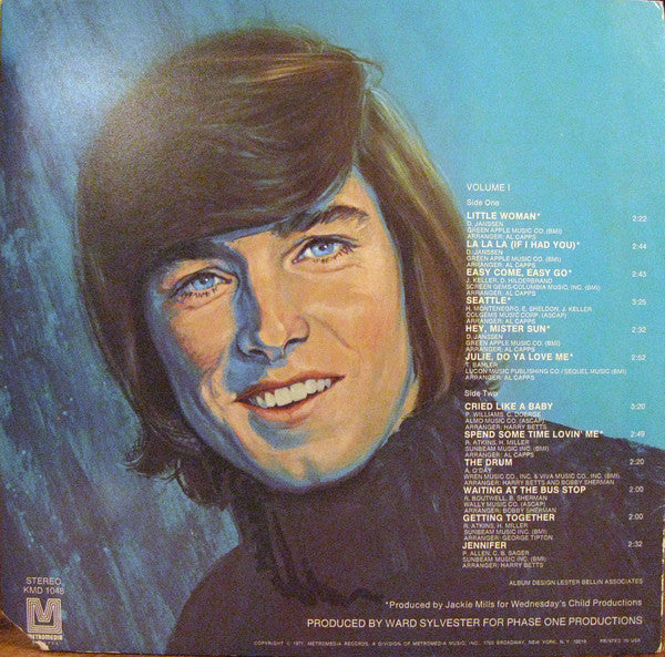 Sherman, Bobby - Bobby Sherman's Greatest Hits Volume I (Vinyl, VG) (Vinyl LP)