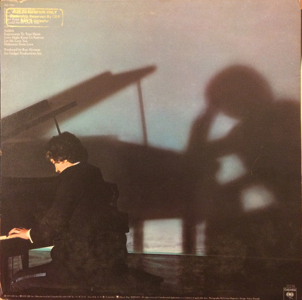 Finnigan, Mike - Black & White (NM or M-) (Vinyl LP)