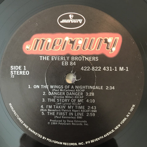 Everly Brothers - EB 84 (Vinyl, VG) (Vinyl LP)