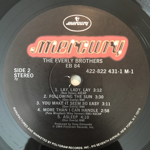 Everly Brothers - EB 84 (Vinyl, VG) (Vinyl LP)