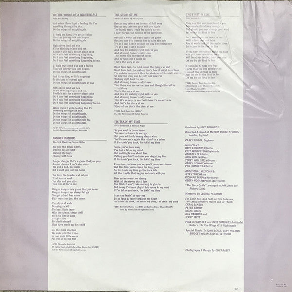 Everly Brothers - EB 84 (Vinyl, VG) (Vinyl LP)