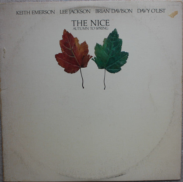 Nice - Autumn To Spring (VG+) (Vinyl LP)