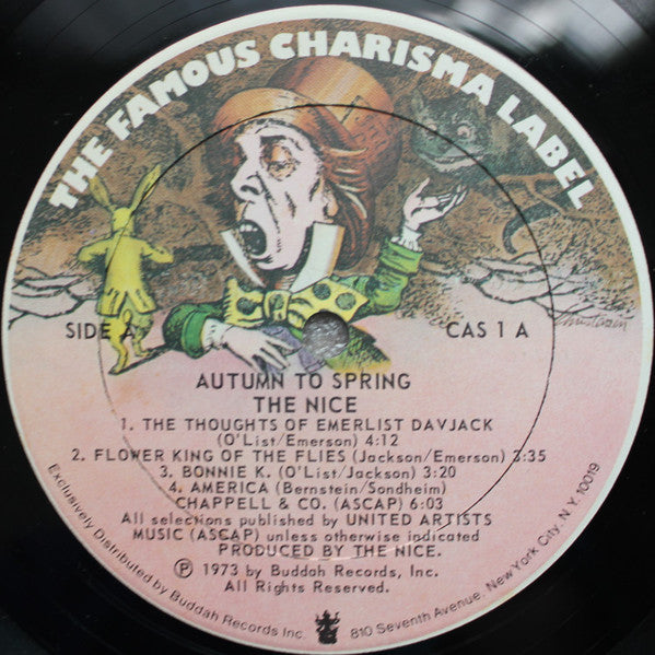 Nice - Autumn To Spring (VG+) (Vinyl LP)