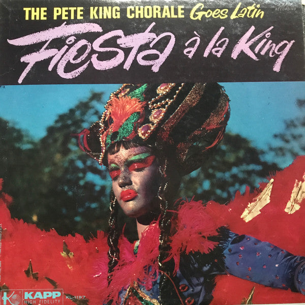 King, Pete Chorale - Fiesta A La King (VG+) (Vinyl LP)
