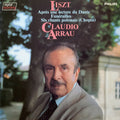 Liszt - Claudio Arrau - Apres Une Lecture Du Dante / 6 Chants Polonais De Frederic Chopin / Funerailles (NM or M-) (Vinyl LP)