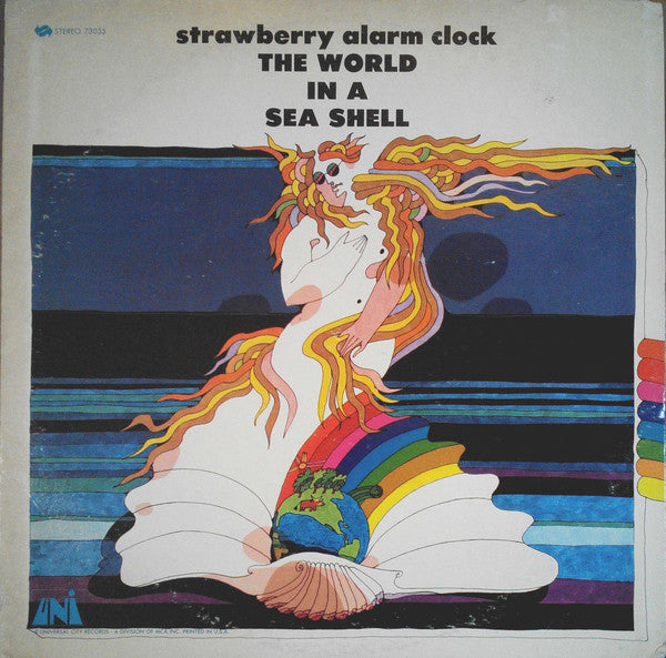 Strawberry Alarm Clock - The World In A Sea Shell (Vinyl, VG+) (Vinyl LP)