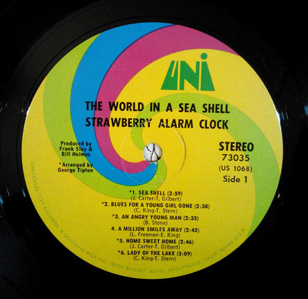 Strawberry Alarm Clock - The World In A Sea Shell (Vinyl, VG+) (Vinyl LP)