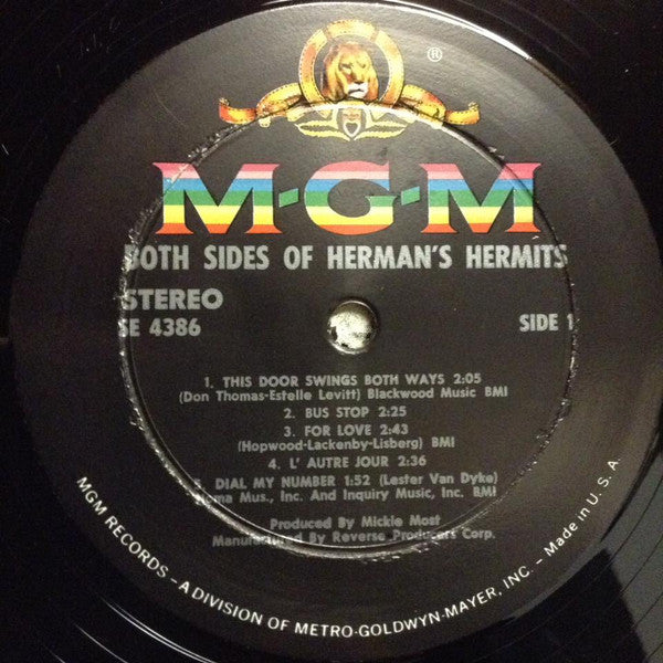 Herman's Hermits - Both Sides Of Herman's Hermits (Vinyl, VG+) (Vinyl LP)