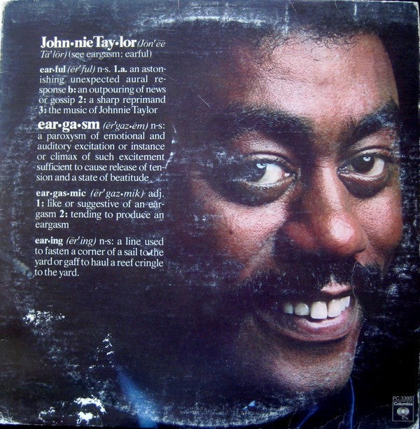 Taylor, Johnnie - Eargasm (Vinyl, VG) (Vinyl LP)