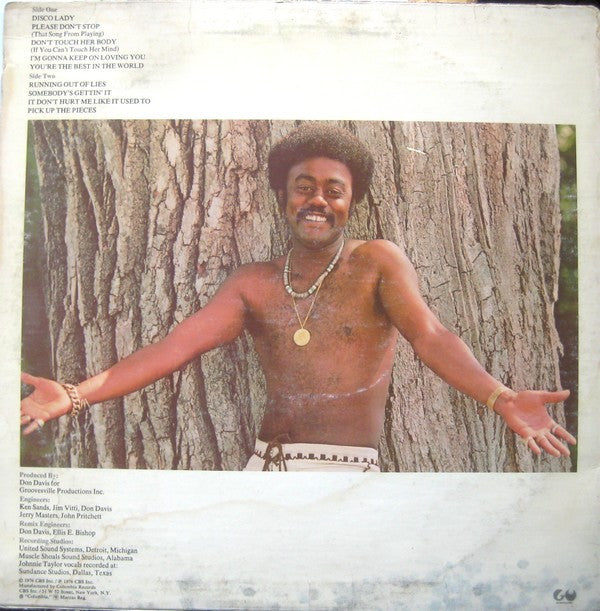 Taylor, Johnnie - Eargasm (Vinyl, VG) (Vinyl LP)