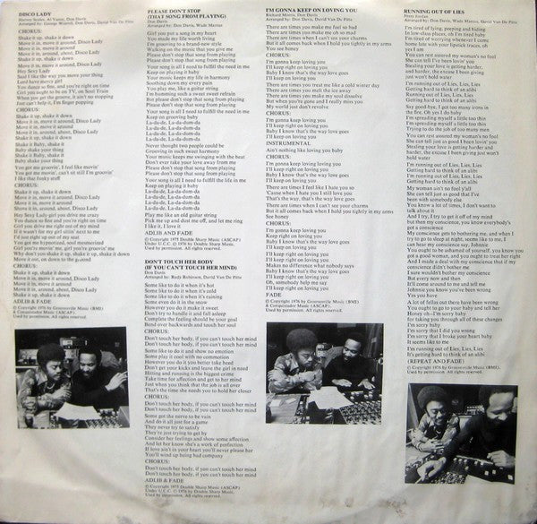 Taylor, Johnnie - Eargasm (Vinyl, VG) (Vinyl LP)