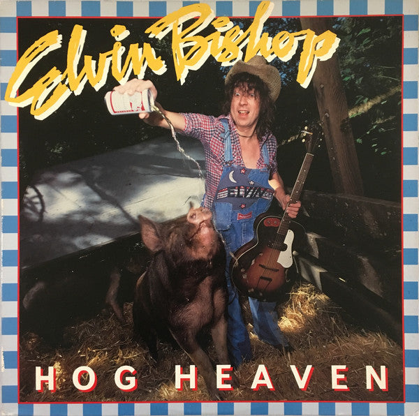 Bishop, Elvin - Hog Heaven (VG+) (Vinyl LP)