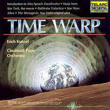 Time Warp Soundtrack - Kunzel, Enrich / Cincinnati Pops Orchestra(NM or M-) (Vinyl LP)