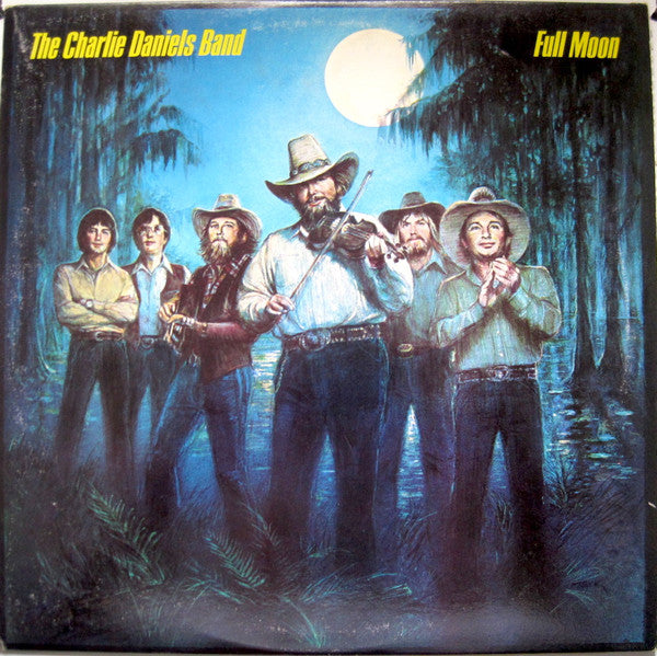 Charlie Daniels Band - Full Moon (Vinyl, VG+) (Vinyl LP)