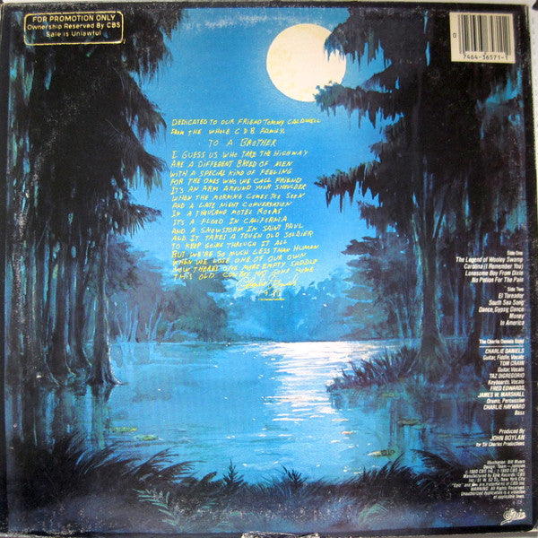Charlie Daniels Band - Full Moon (Vinyl, VG+) (Vinyl LP)