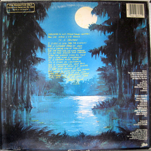 Charlie Daniels Band - Full Moon (Vinyl, VG+) (Vinyl LP)