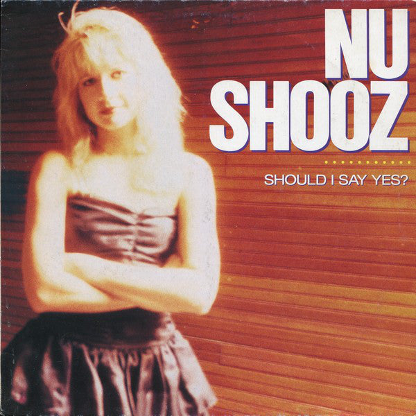 Nu Shooz - Should I Say Yes? (VG+) (Vinyl LP)