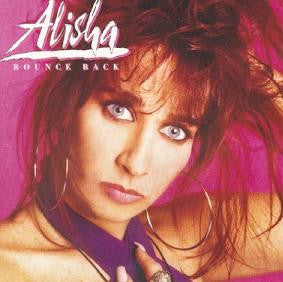 Alisha - Bounce Back (VG+) (Vinyl LP)