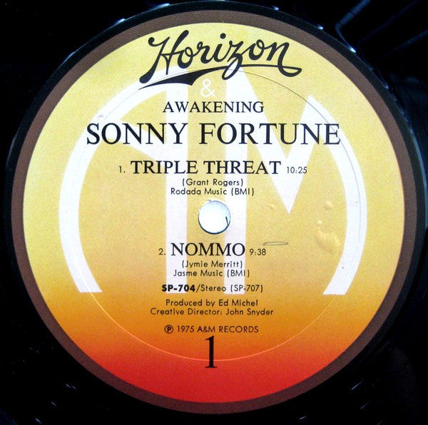Fortune, Sonny - Awakening (Vinyl, VG+) (Vinyl LP)