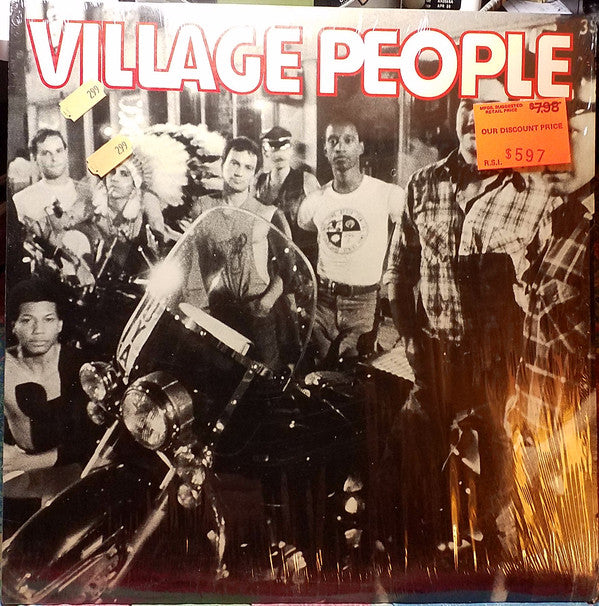 Village People - Village People (VG) (Vinyl LP)
