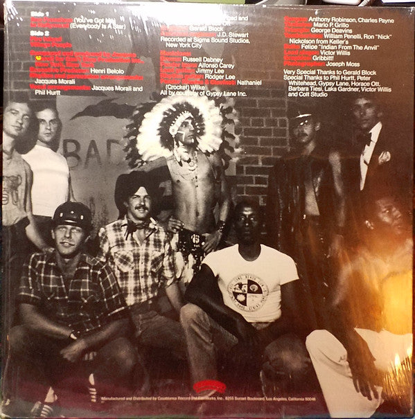 Village People - Village People (VG) (Vinyl LP)